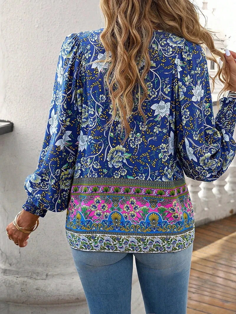 Suki | Summer Floral Top - Image 6
