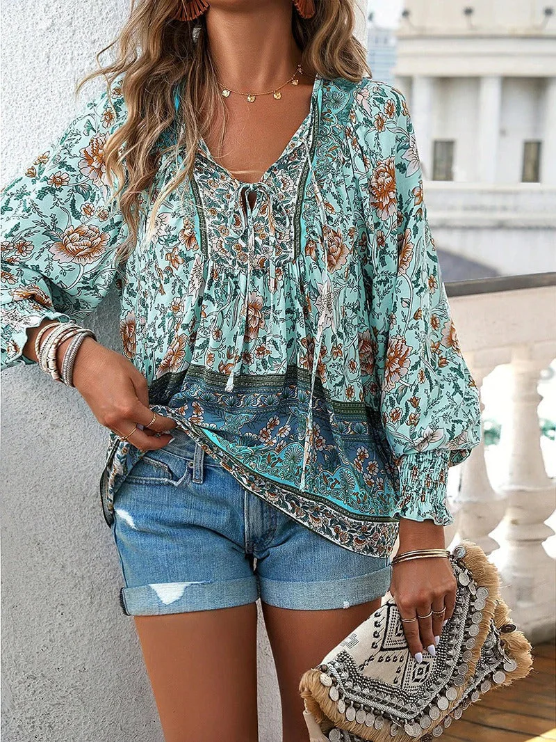 Suki | Summer Floral Top - Image 7
