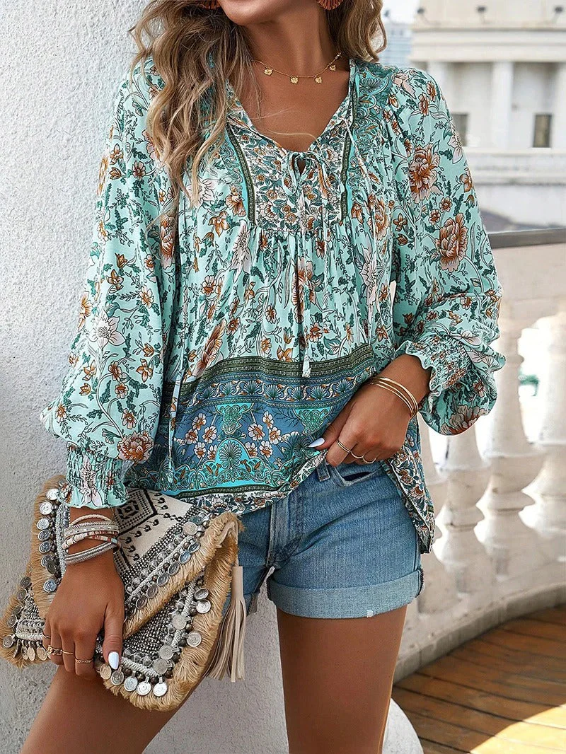 Suki | Summer Floral Top - Image 8