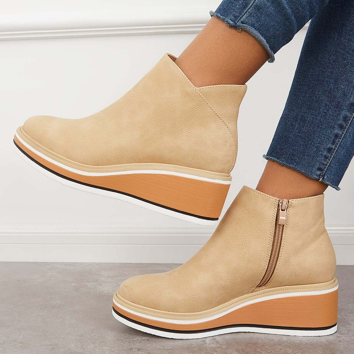 Sybil | Trendy Platform Boots - Image 11