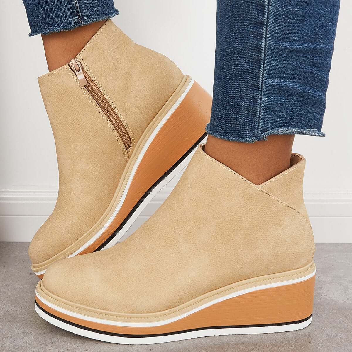 Sybil | Trendy Platform Boots - Image 19