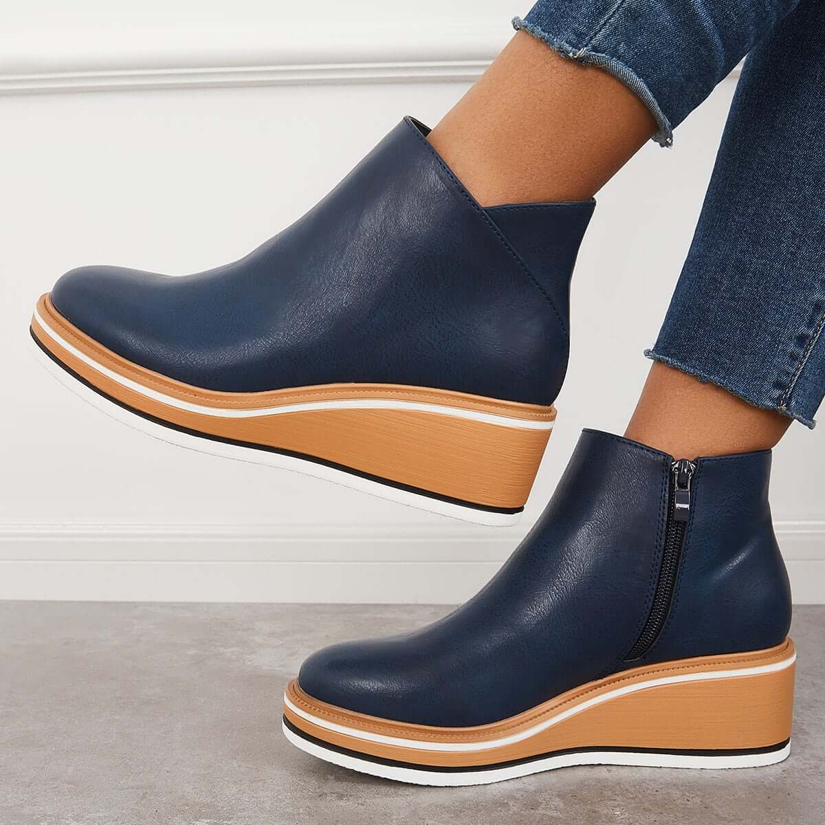 Sybil | Trendy Platform Boots - Image 5