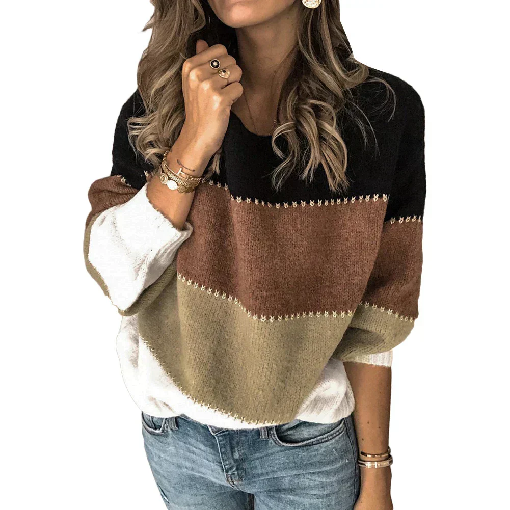 Tabitha | Colourful Knit Sweater - Image 5