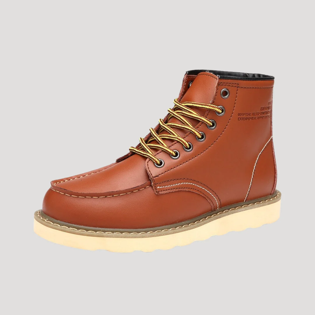 Tobias | Rugged Leather Boots - Image 5