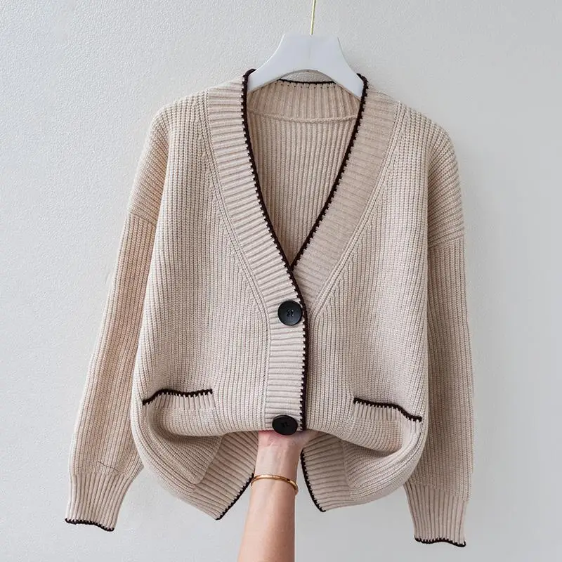 Vanessa | Chic Button Cardigan - Image 3