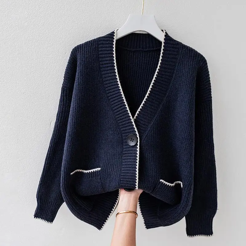 Vanessa | Chic Button Cardigan - Image 4