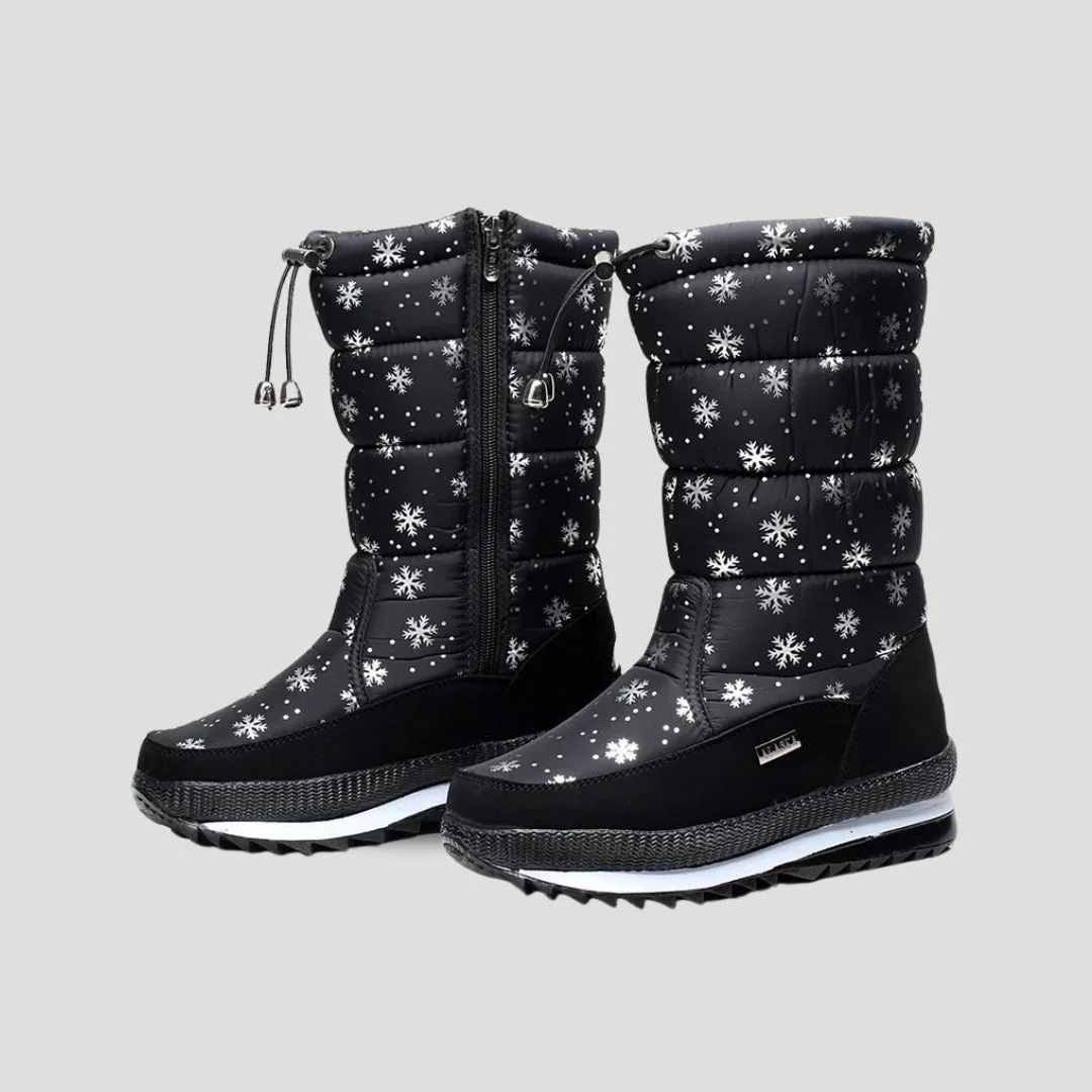 Warm and Insulated Waterproof Winter Boots - Image 3