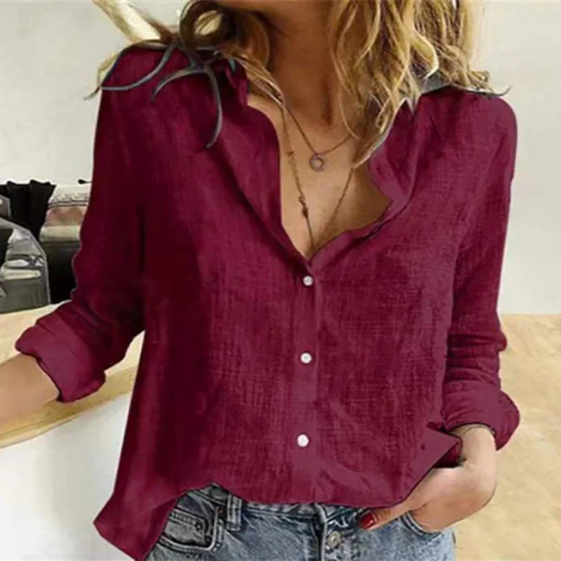 Zinnia I Comfortable Blouse - Image 12