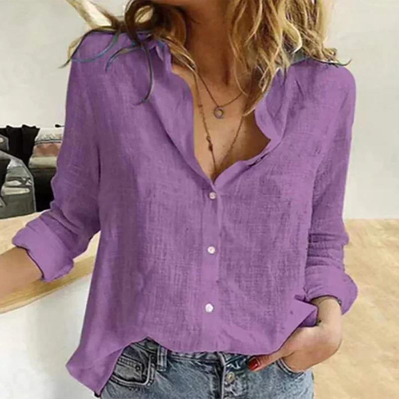 Zinnia I Comfortable Blouse - Image 9